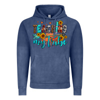 Vintage Denim teaching my tribe Vintage Hoodie - AdoDesignShop
