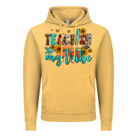 Vintage Mustard teaching my tribe Vintage Hoodie - AdoDesignShop