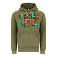 Vintage Olive teaching my tribe Vintage Hoodie - AdoDesignShop