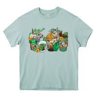 Arona koala coffee cups Heavy Core Tee - Zillion Design Studio