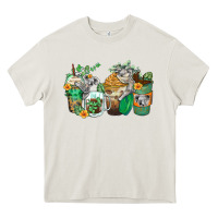 Koala Coffee Cups Heavy Core Tee | Teevron