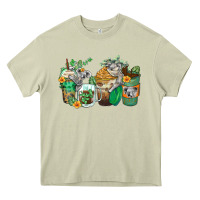 Mossy koala coffee cups Heavy Core Tee - Zillion Design Studio