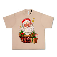 Burro santa claus cupcake Urban Heavy Tee - AdoDesignShop