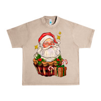 French Oak santa claus cupcake Urban Heavy Tee - AdoDesignShop