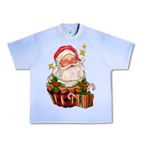 Grape Ice santa claus cupcake Urban Heavy Tee - AdoDesignShop