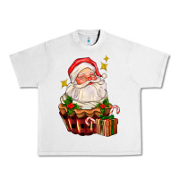 Lunar Rock santa claus cupcake Urban Heavy Tee - AdoDesignShop