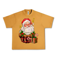 Peanut Butter santa claus cupcake Urban Heavy Tee - AdoDesignShop