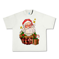 Pistachio santa claus cupcake Urban Heavy Tee - AdoDesignShop
