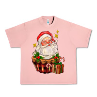 Salmon santa claus cupcake Urban Heavy Tee - AdoDesignShop