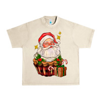 Sandshell santa claus cupcake Urban Heavy Tee - AdoDesignShop