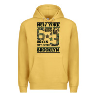 Antique Gold Newyork Brooklyn Premium Hoodie - Bettercallsaul