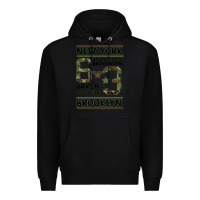 Black Newyork Brooklyn Premium Hoodie - Bettercallsaul