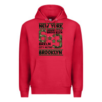 Cardinal Newyork Brooklyn Premium Hoodie - Bettercallsaul