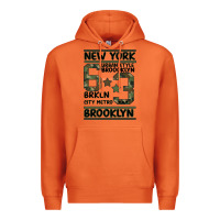 Newyork Brooklyn Premium Hoodie | Teevron