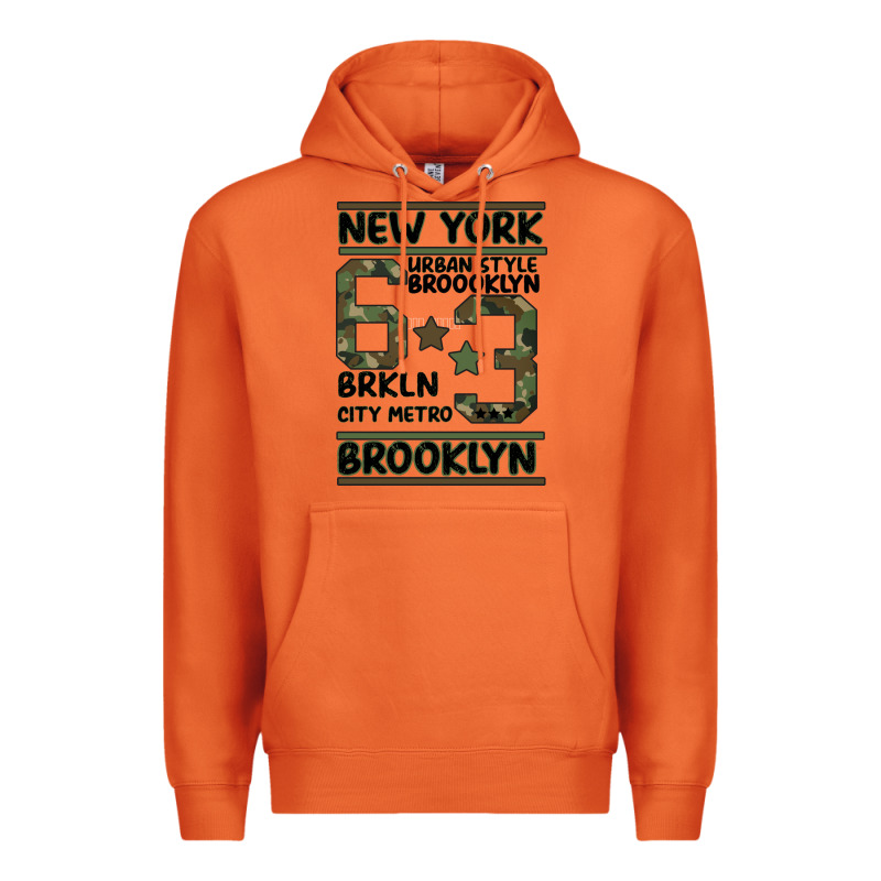 Newyork Brooklyn Premium Hoodie by Bettercallsaul | Teevron