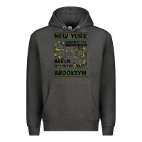 Charcoal Heather Newyork Brooklyn Premium Hoodie - Bettercallsaul