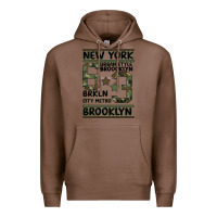 Chestnut Newyork Brooklyn Premium Hoodie - Bettercallsaul