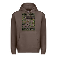 Coffee Newyork Brooklyn Premium Hoodie - Bettercallsaul