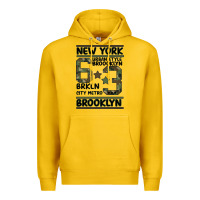 Lemon Newyork Brooklyn Premium Hoodie - Bettercallsaul