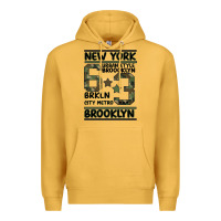 Mustard Newyork Brooklyn Premium Hoodie - Bettercallsaul