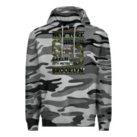 Slate Camo Newyork Brooklyn Premium Hoodie - Bettercallsaul