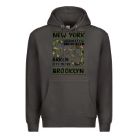 Smoke Newyork Brooklyn Premium Hoodie - Bettercallsaul