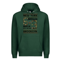 Sports Green Newyork Brooklyn Premium Hoodie - Bettercallsaul
