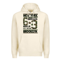 Tofu Newyork Brooklyn Premium Hoodie - Bettercallsaul