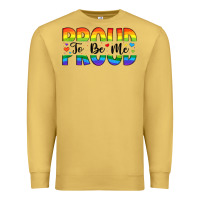 Antique Gold proud to be me Premium Sweatshirt - Artiststas