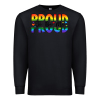 Black proud to be me Premium Sweatshirt - Artiststas