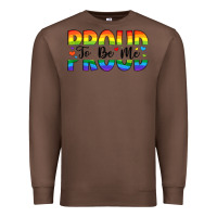 Chestnut proud to be me Premium Sweatshirt - Artiststas