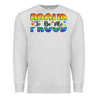 Dove Grey proud to be me Premium Sweatshirt - Artiststas