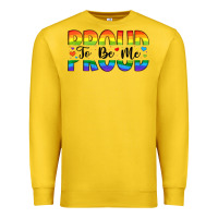 Lemon proud to be me Premium Sweatshirt - Artiststas