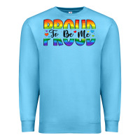 Ocean Blue proud to be me Premium Sweatshirt - Artiststas