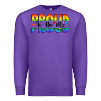 Purple proud to be me Premium Sweatshirt - Artiststas