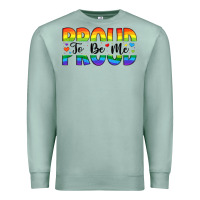 Seafoam proud to be me Premium Sweatshirt - Artiststas