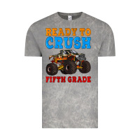 Cloud Rock ready to crush fifth grade Vintage Tee - Artiststas