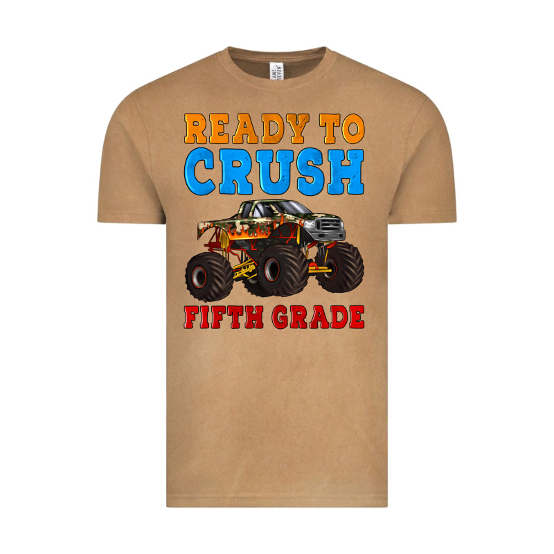 Ready To Crush Fifth Grade Vintage Tee by Artiststas | Teevron