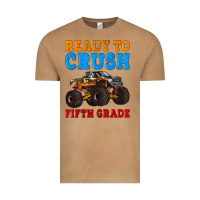 Vintage Camel ready to crush fifth grade Vintage Tee - Artiststas