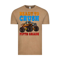 Vintage Coffee ready to crush fifth grade Vintage Tee - Artiststas