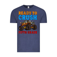 Vintage Denim ready to crush fifth grade Vintage Tee - Artiststas