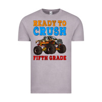 Vintage Zinc ready to crush fifth grade Vintage Tee - Artiststas