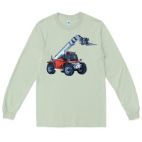 Matcha Telehandler Long Sleeve Tee - LillyAllenDesigns