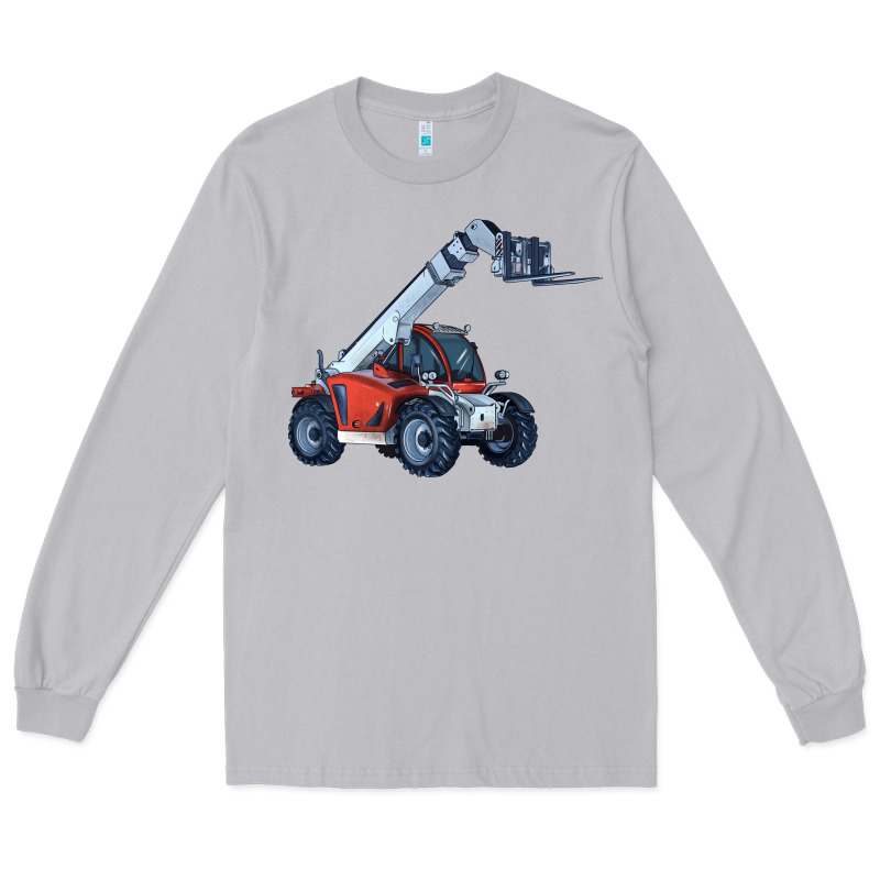 Telehandler Long Sleeve Tee by LillyAllenDesigns | Teevron