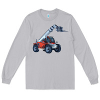 Moon Dust Telehandler Long Sleeve Tee - LillyAllenDesigns