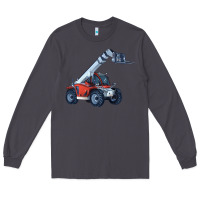 Smoke Telehandler Long Sleeve Tee - LillyAllenDesigns