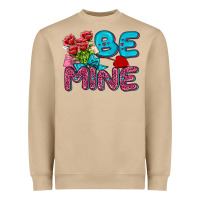 Mushroom be mine valentine Heavyweight Sweatshirt - AdoDesignShop