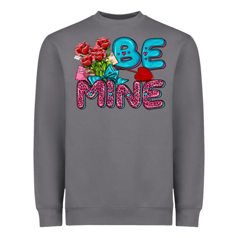 Be Mine Valentine Heavyweight Sweatshirt by AdoDesignShop | Teevron
