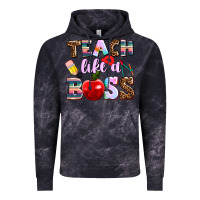 Cloud Black teach like a boss Vintage Hoodie - AdoDesignShop