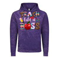 Cloud Purple teach like a boss Vintage Hoodie - AdoDesignShop